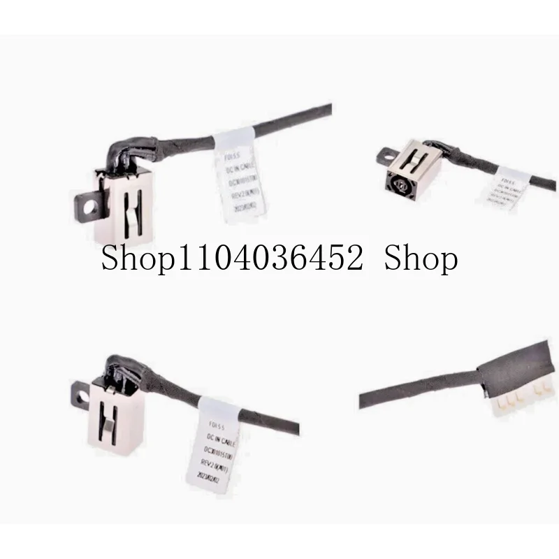 Original 04VP7C DC301016G00  FD155  DC Power Jack Cable for Dell Inspiron Vostro