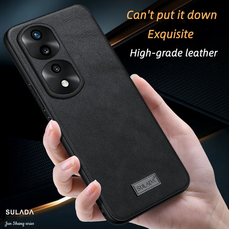 

For Honor 90 Case Huawei Mate40 Pro Mate30 Pro P60 Pro Case SULADA Junshang Series Skinned Ultra-thin Cover for Honor 90 Pro