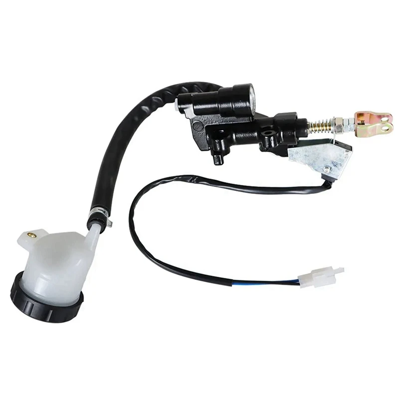 Motercycle Rear Brake Master Cylinder & Reservoir Assembly For Honda Goldwing GL1500SE A 43500-MT8-006