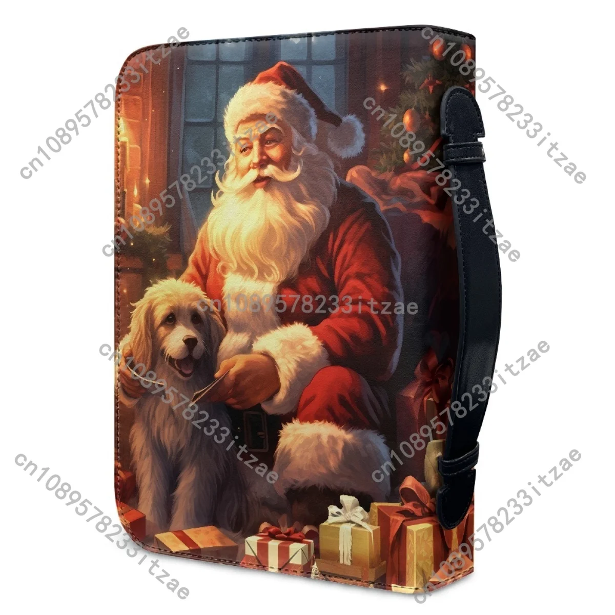 2024 المرأة الكتاب المقدس حقيبة التخزين كلوز ثلاثية الأبعاد نمط حقائب اليد بولي Leather الجلود انغلق حقيبة يد لعيد الميلاد الكتاب المقدس حمل الهدايا Hot #4