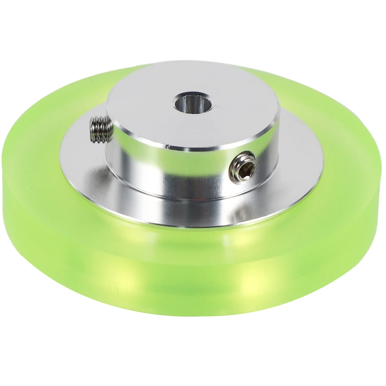 200Mm Aluminum Polyurethane Industrial Encoder Wheel Measuring Wheel for Measuring Rotary Encoder