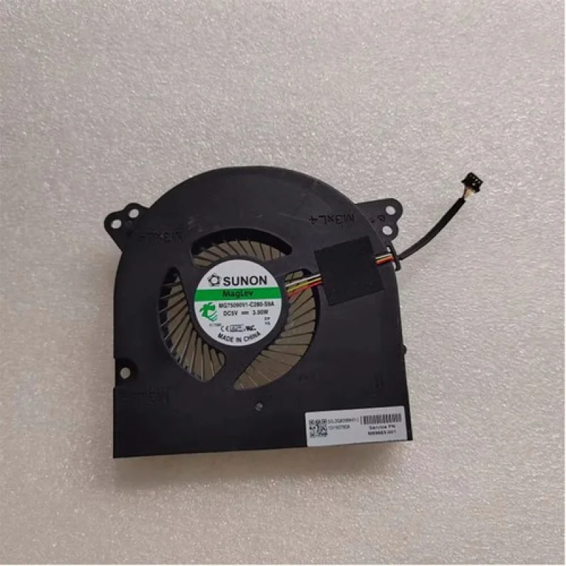 

A++ для встроенного охлаждающего вентилятора машины HP 27-CA 27-CA1244 M89669-001