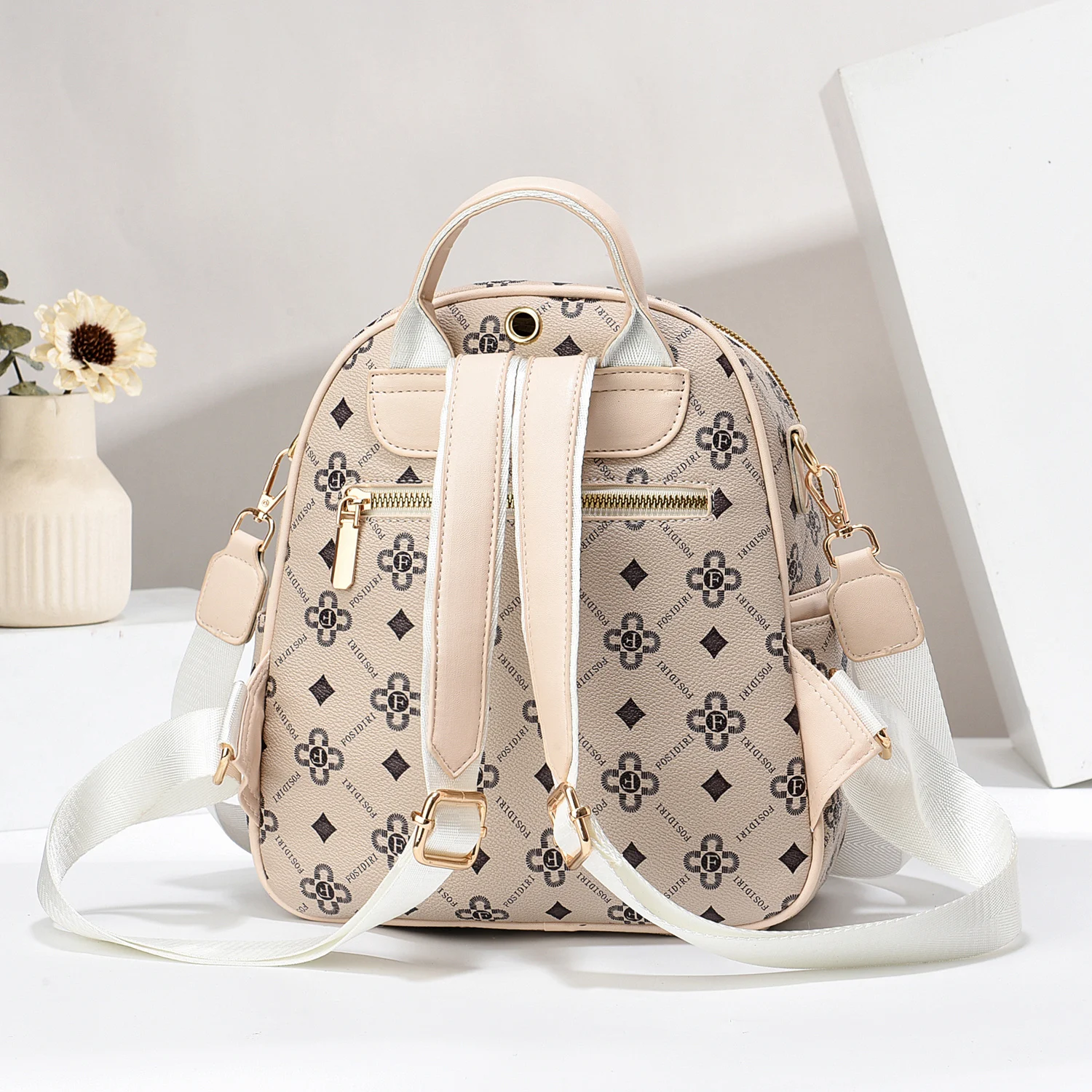 Шикарный женский рюкзак-Легкий Повседневный рюкзак с случайным принтом