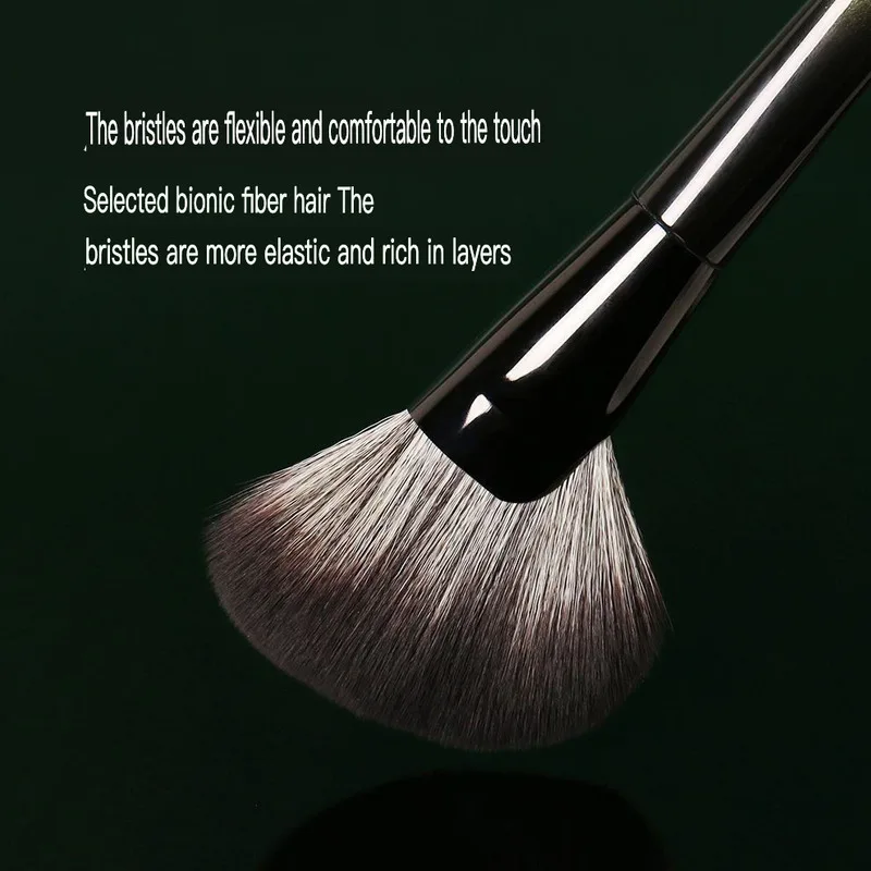 Anti-aging Makeup Brush M04 Large Slanted M30 Sickle Brush Facial Contour Contour Brush Cheek Large Fluffy And Soft
