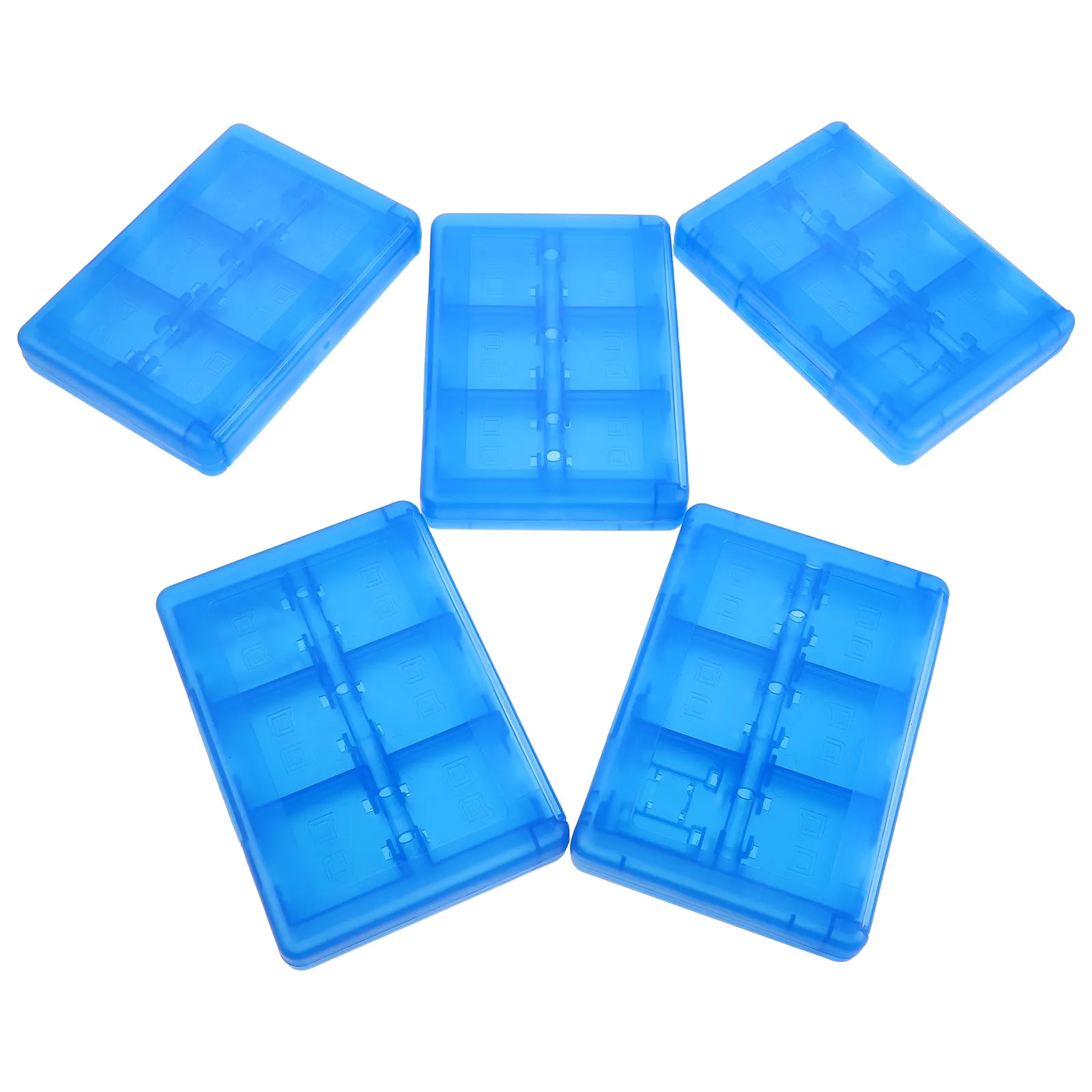 

Game Card Storage Box Case Playing Deck Cases Trading Organizer Holder Rigid for