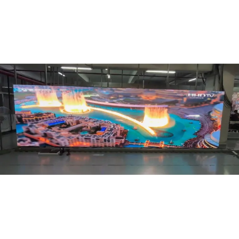 Best Price Full Color Hardware Connection P1.53 Indoor LED Video Wall Display for Church Meeting Room Shopping Mall