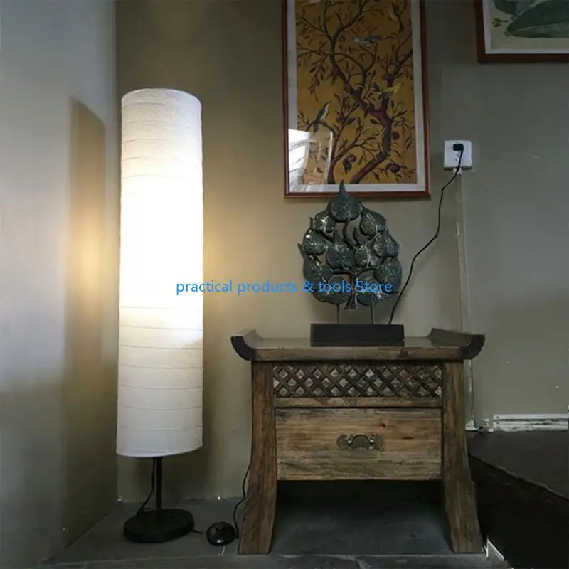 

77JB for Creative Floor Light Lamp Shade Decoration European Paper Design Durab