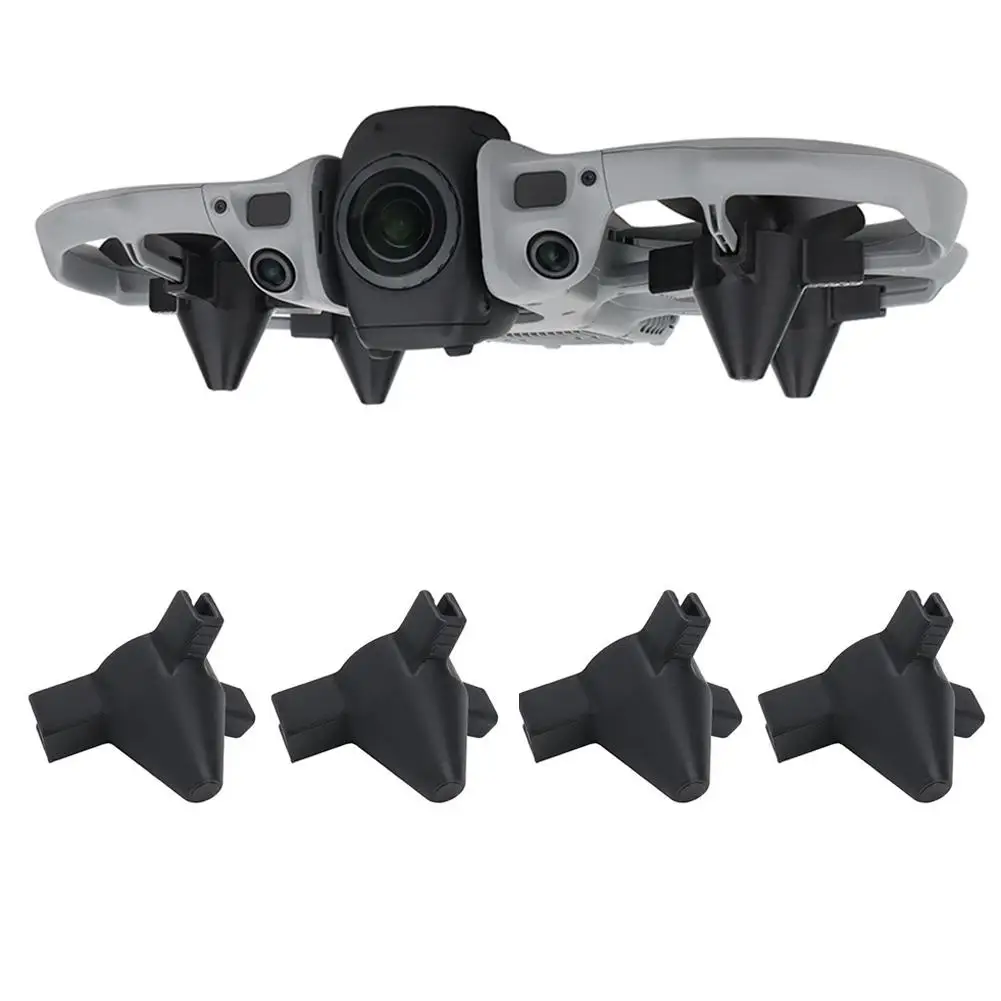 Für DJI Avata 360 Drohne Landegestell Höhenverstellbare Beinverlängerung Drohnenzubehör Gimbal-Schutz Fixierhalterung