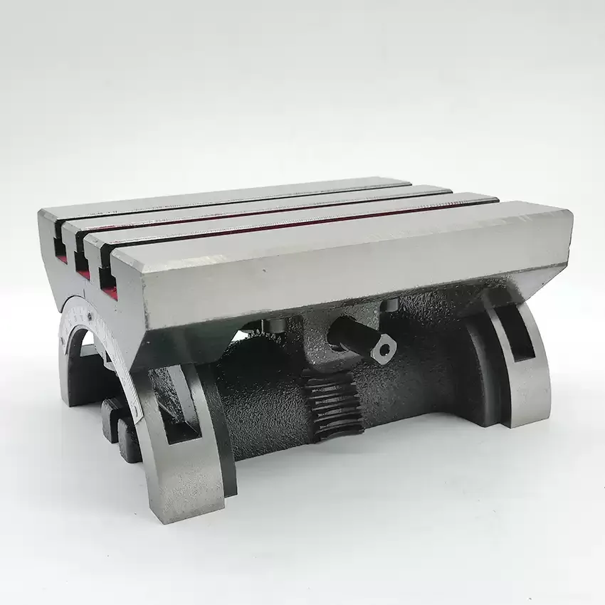 Adjustable Angle Worktable, Inclined Milling Machine, Machining Center Auxiliary Table, Heavy-duty Inclined Platform