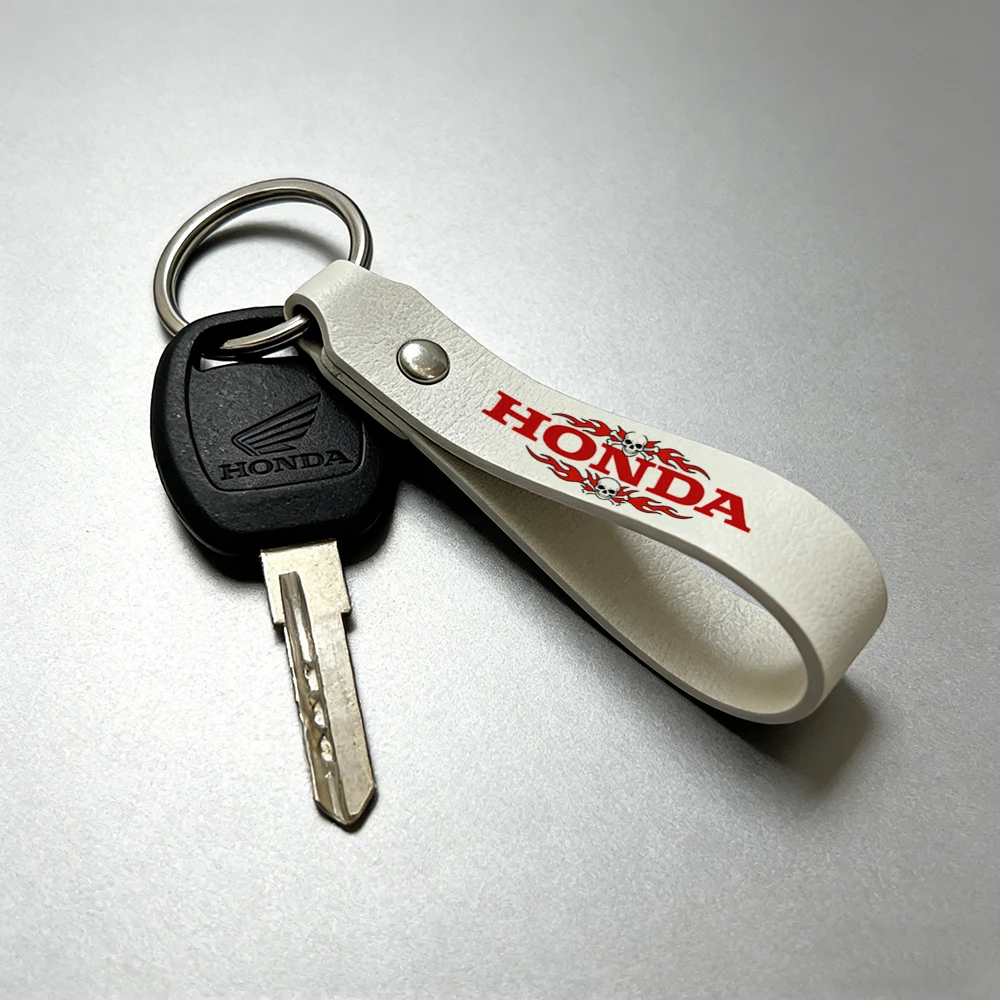 

Motorcycle For Honda Luxury Car Keychain Metal Key Ring Car Key Chain Creative Gift