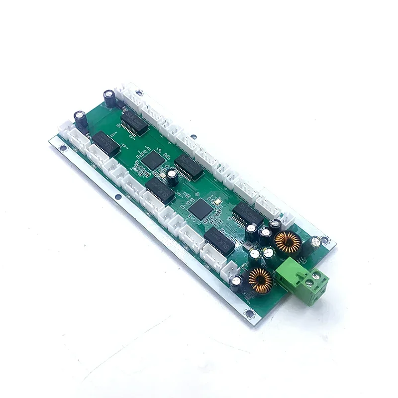 Modul sakelar 12 port, tegangan total 14 v-56 V, 12 port tegangan shunt DC 12V, modul sakelar shunt