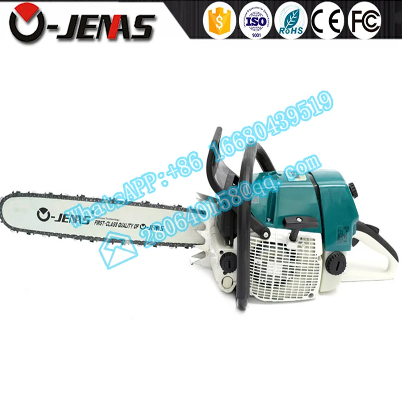 Professional Manufacture 92cc gas chain saw 5.2kw chainsaw ms660