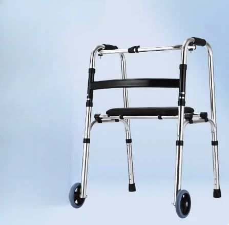 

Walker Fracture of the Disabled Elderly Cane Stick Stool Chair Disabled a Four Man Walking Aids with Wheels