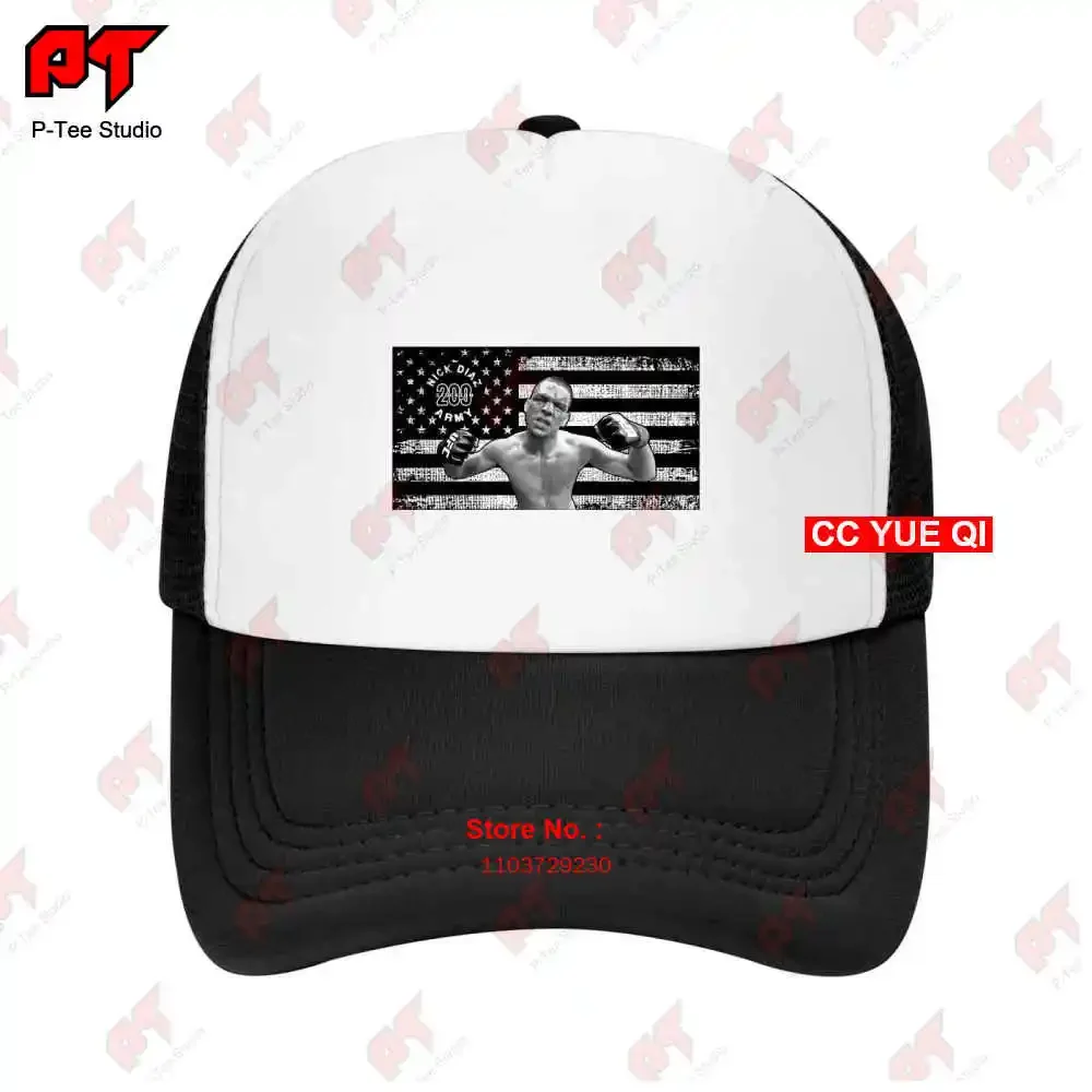 Nate Diaz Nick Diaz Army Mother American Flag Baseball Caps Truck Cap OBFA