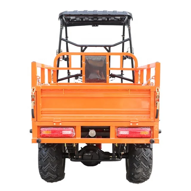 4x4 1 Seat 229cc Utility Vehicle for Farm 2022 Newest Adult Side by Side Whole Sale Price Gasoline UTV