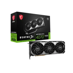 2024 New  RTX 4070 Ti SUPER 16G VENTUS 3X OC Sealed Package Gaming Video Cards Gaming PC RTX 4070 Super