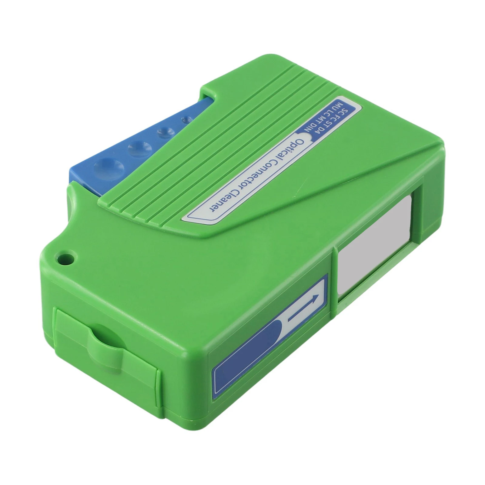 Cleaner Cleans Cassette Fiber Optic Cleaner Connectors End Face KCC-550 Lightweight Design Optical High Quality