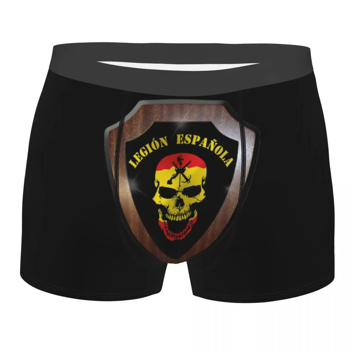 Spanish Legion Men's Boxer Briefs special Highly Breathable Underwear Top Quality 3D Print Shorts Birthday Gifts