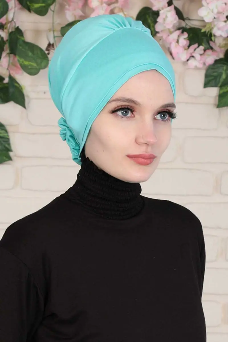 Hueso peinado Turquesa