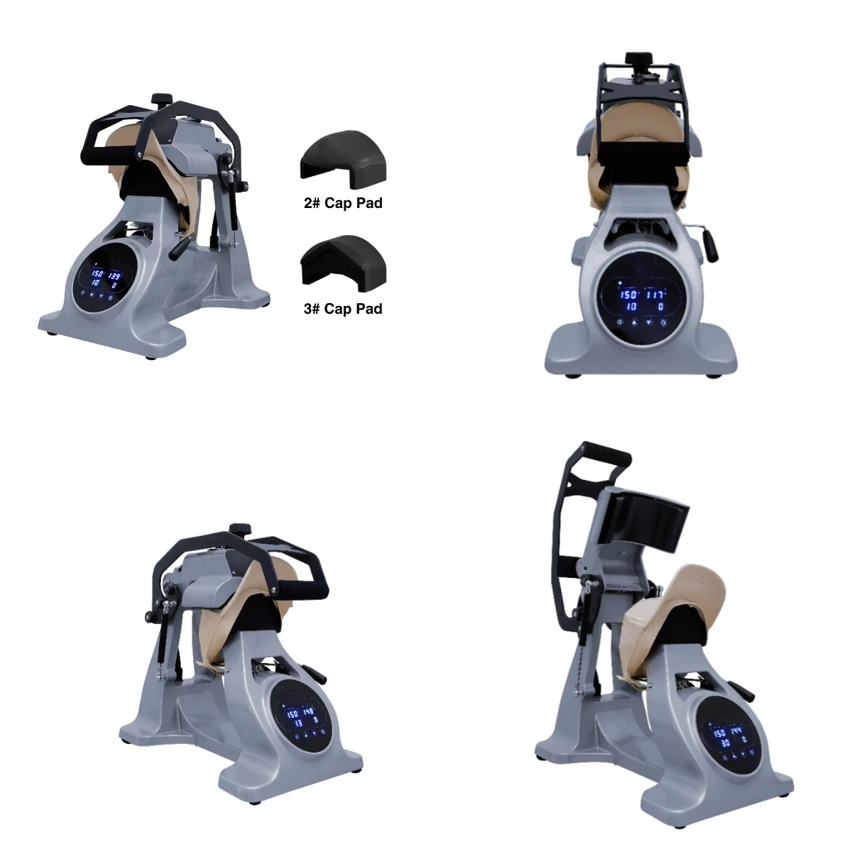 

WJW Hot Sales Auto Open Caps Heat Press Machine Dual Heat Flatbed Printer Semi-Automatic Condition New