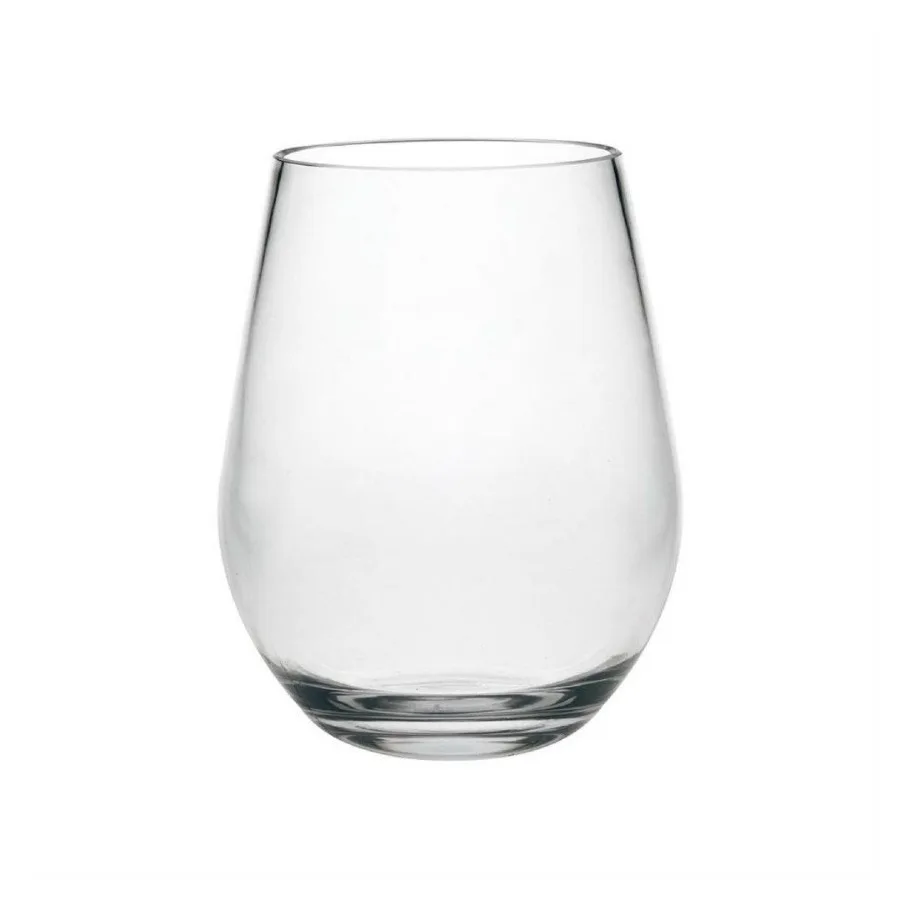 

Oval Halo Tritan Glasses Drinking Set of 4 Hi Ball 20oz Plastic Drinking Glasses BPA Free Cocktail Glasses Drinkware Set Plasti