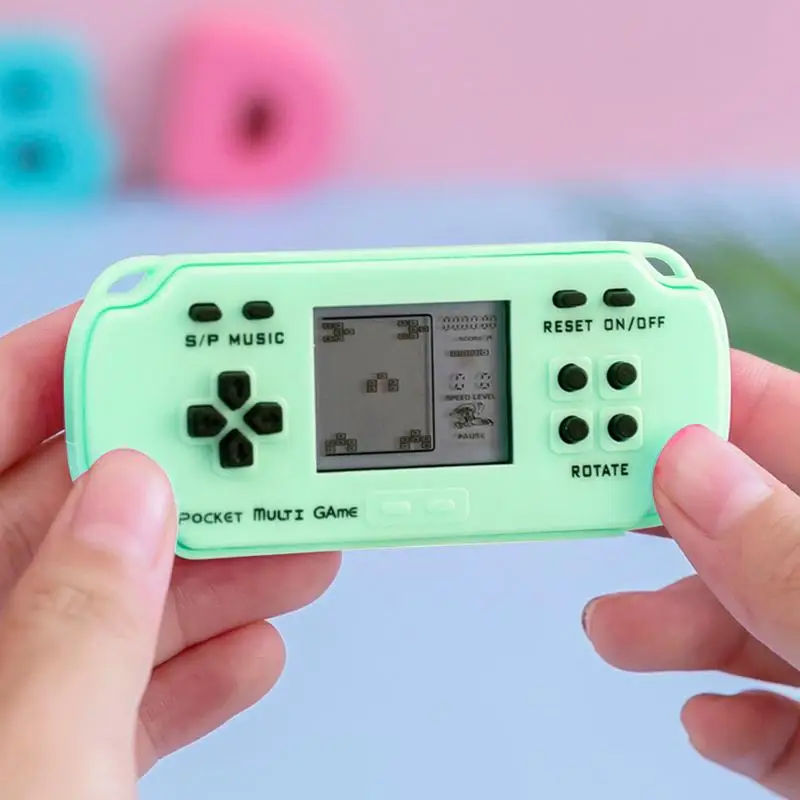 Console Retro Mini Classic Game Machine Children's Handheld Game Console Retro Player Kids Adults Players Electronic High Grade