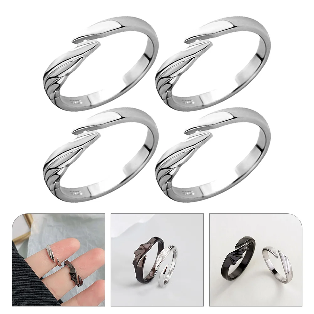 

angel ringcouples ringsmatching couple ringsrings for couplesmatching ringpromise rings for couplespromise rings for girlfriend