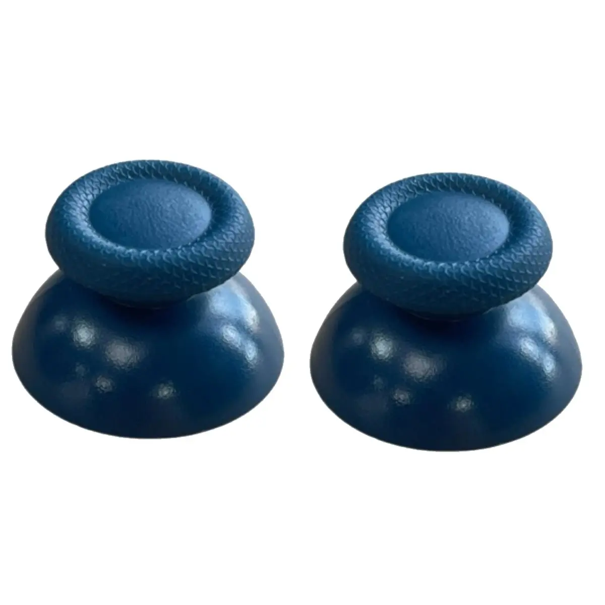 [VALUE PACK]2PCS Joystick Cap for Game Console 3D Button Key Cover for Mushroom Joystick Cap Blue-Black-Green