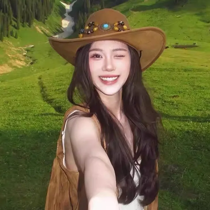 chapeu-feminino-de-verao-com-protecao-solar-estilo-cowboy-ocidental-chapeu-de-cavaleiro-para-viagem-estilo-Etnico-protecao-uv-acessorio-moderno-para-viagem