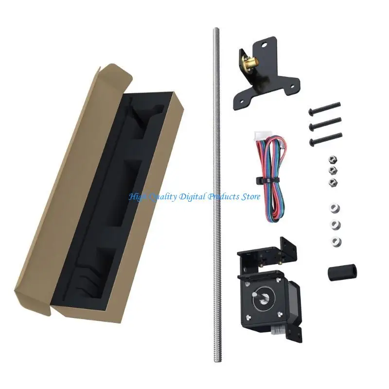 

U2JE Double Z Axes Upgraded with Guide Screw Stepper Motor Printer Accessories for B1/B1 SEPlus/Hurakan Printer