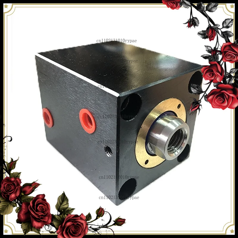CX-SD80 Thin Hydraulic Cylinder, Vertical Mounting Square Mold, Stroke: 10/15/20/30/40