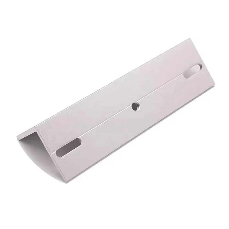 Кронштейн ZL, магнитный замок, кронштейн для внутренней двери 180 кг, 350 фунтов с деревянной/металлической дверью для системы контроля доступа, Sn: 180ZL