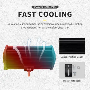 Barra luminosa da lavoro a LED blu e rosso da 7 pollici, luci stroboscopiche, fendinebbia per camion, fuoristrada, Jeep, auto, UTV, barche 10 best sales faro di ricerca per barche - №6