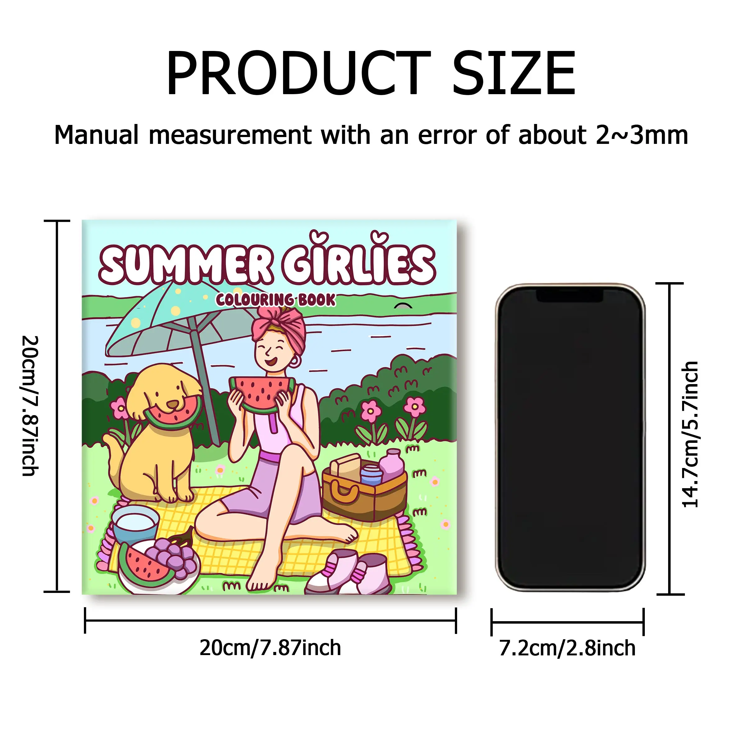 SUMMER GIRLIES: Coloring Book for Adults Featuring Cute Cozy Daily Activities for Relaxation (Cozy Spaces Coloring)