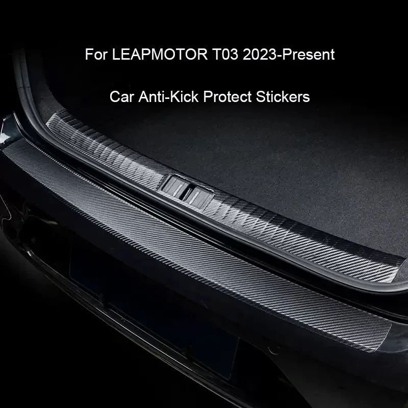 

Car B-Pillar Door Anti-Kick Protect Pad Trunk Anti-Dirty Scratch Resistant Auto Interior Accessory For LEAPMOTOR T03 2023-2026
