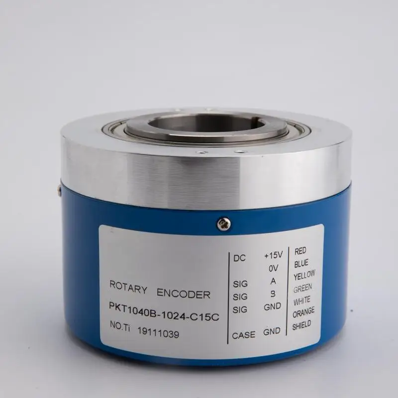SIGMA Xingma PKT1040B-1024-C15C Elevator Rotary Hollow Shaft Encoder MH100-40-1024