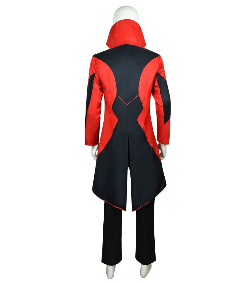 Anime Hedgehog 2 Dr Eggman Cosplay Jacket Pants Costume Men\'s Ivo Robotnik Trench Uniform Glasses Prop Party Clothes for Man
