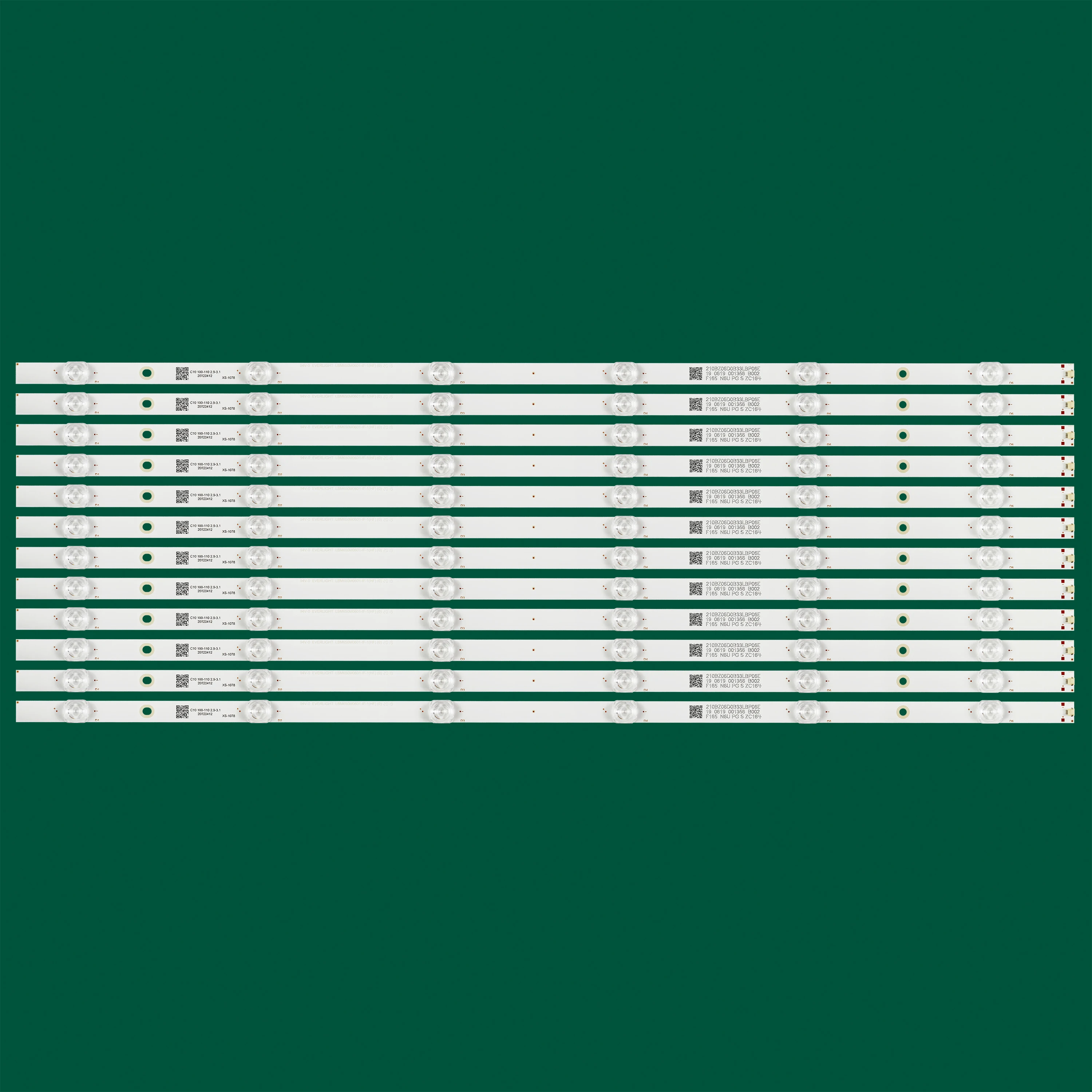 LED 백라이트 스트립 램프, 65PUS6754 65PUS7805 65PUS7855/12 LBM650M0601-HF-4(0) LB-GM3030-GJ0D226512X6PCT9-Y TPT650J1-QUBF, 6 개