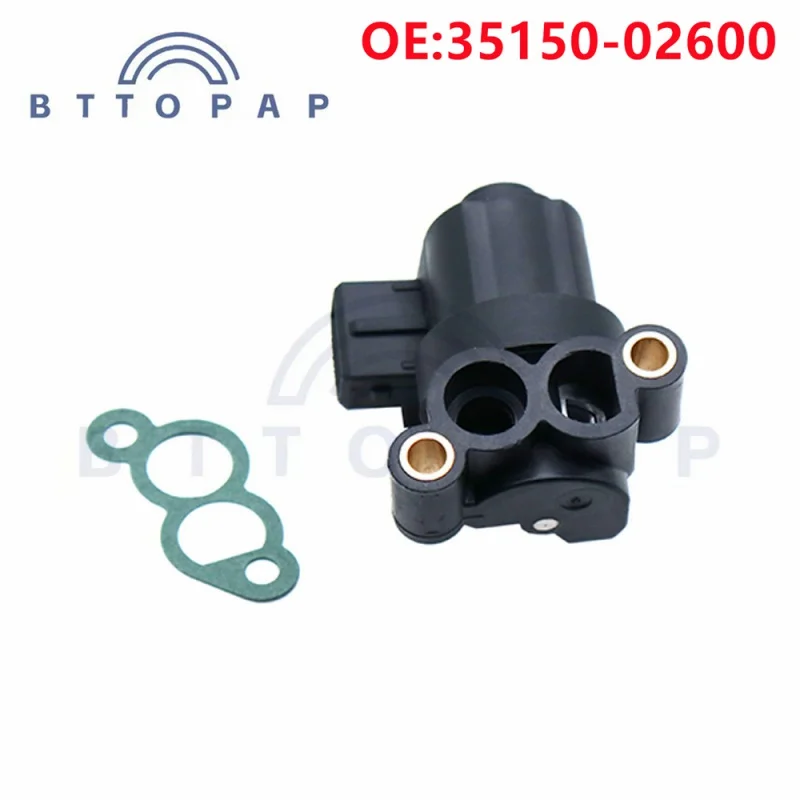 35150-02600 3515002600 0280140553 Idle Air Control Vavle With Connector Harness Pigtail Plug For Hyundai Atos Fits Kia Picanto