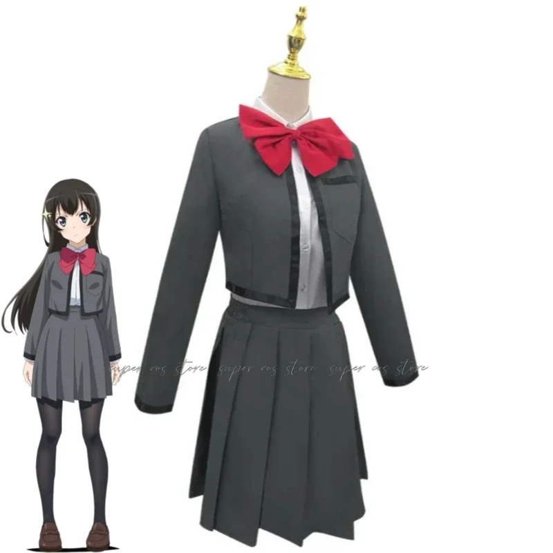 أنيمي كاجورا هيكاري تندو مايا ايجو كارين المسرح الموسيقي ضوء النجوم تأثيري حلي شعر مستعار رمادي زي مدرسي هالوين البدلة