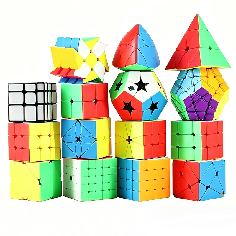 

Профессиональные магические скоростные кубики 3x3, 2x2, SQ1, Polaris, Jingang, Mirror Pyramid, Skewb, Megaminx — сложные головоломки для развития мышления