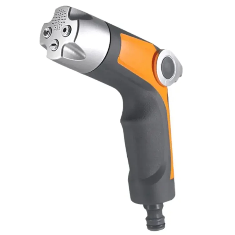 

Watering For Cleaning Hose Nozzle Multiple Modes Hand Sprayer Lightweight Heavy Duty Water Hose