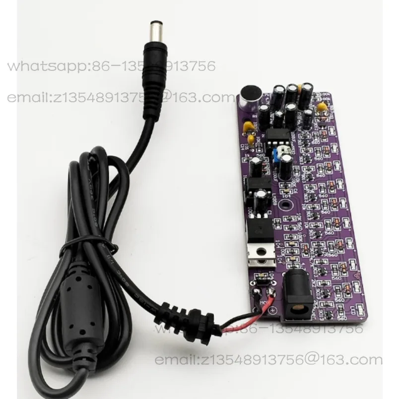 

Low-voltage rhythmic shouting fountain electronic DIY kit, voice-activated music fountain controller