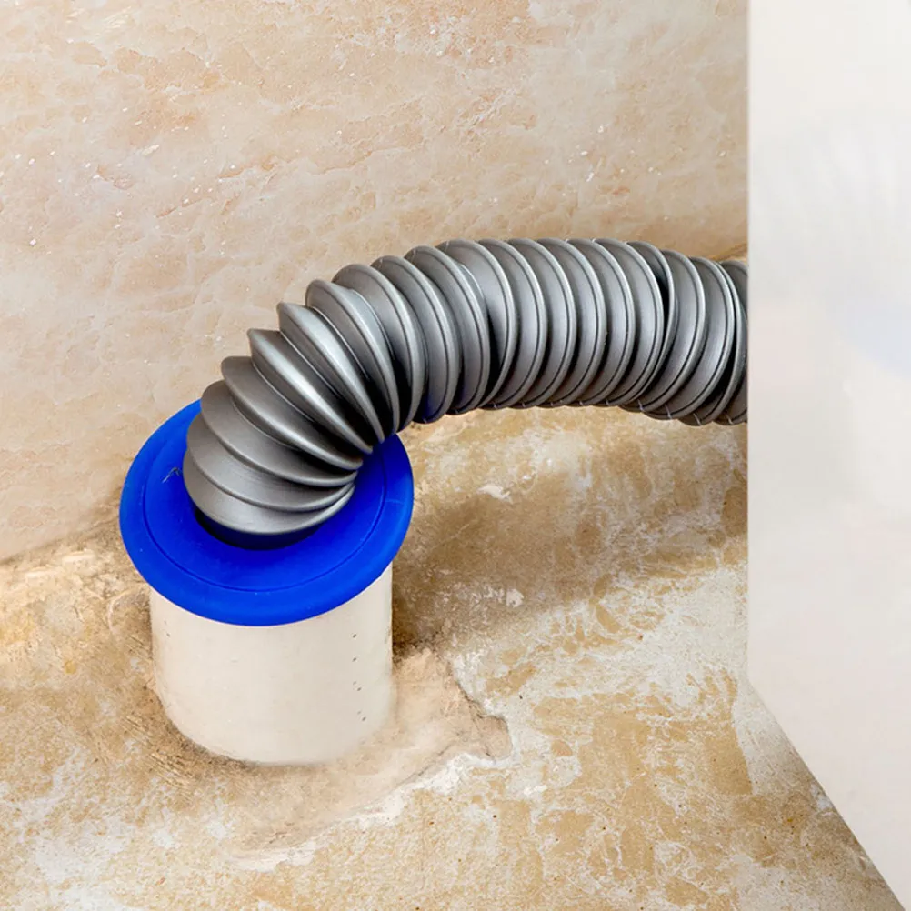 

Комплект из 2-х антизапаховых сливных элементов для пола с редукционным кольцом, интегрированная конструкция для слива в раковине, односторонний обратный клапан для предотвращения протечек