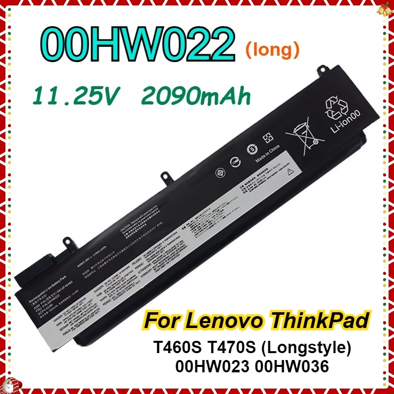 00HW022 01AV405 Laptop Battery for Lenovo ThinkPad T460S T470S Series 00HW023 SB10F46461 00HW036 SB10F46474 00HW037 SB10F46475