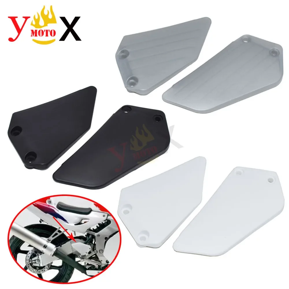 CBR250 MC19 MC22 Motorcycle Side Voetsteun Pedaal Rest Achteren Geplaatste Bescherming Panel Cover Guard Voor Honda CBR250R CBR250RR 1988-1994