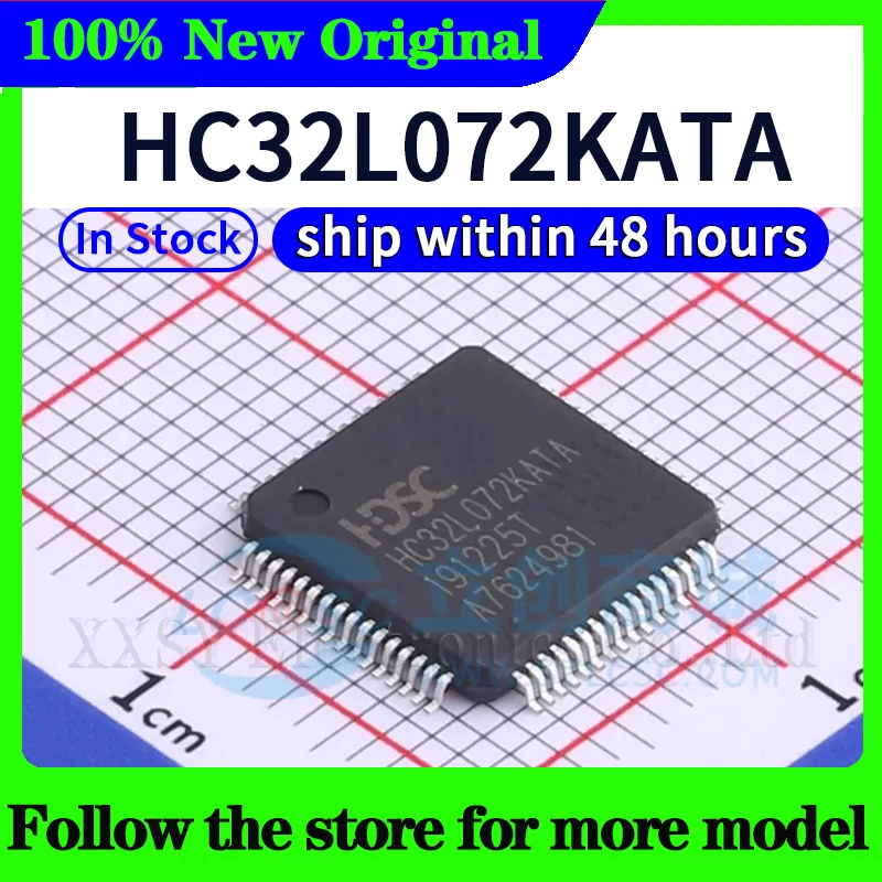 HC32F460KCTA HC32L196KCTA HC32L072KATA HC32F146KATA HC32F460KETA HC32L136K8TA HC32L176KATA HC32L073KATA Haute qualité Nouveau