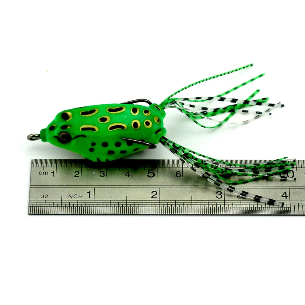 

5 .5cm/8g Thunder Frog Fish Bait Fishing Accessories Artificial Striped Bass Hook
