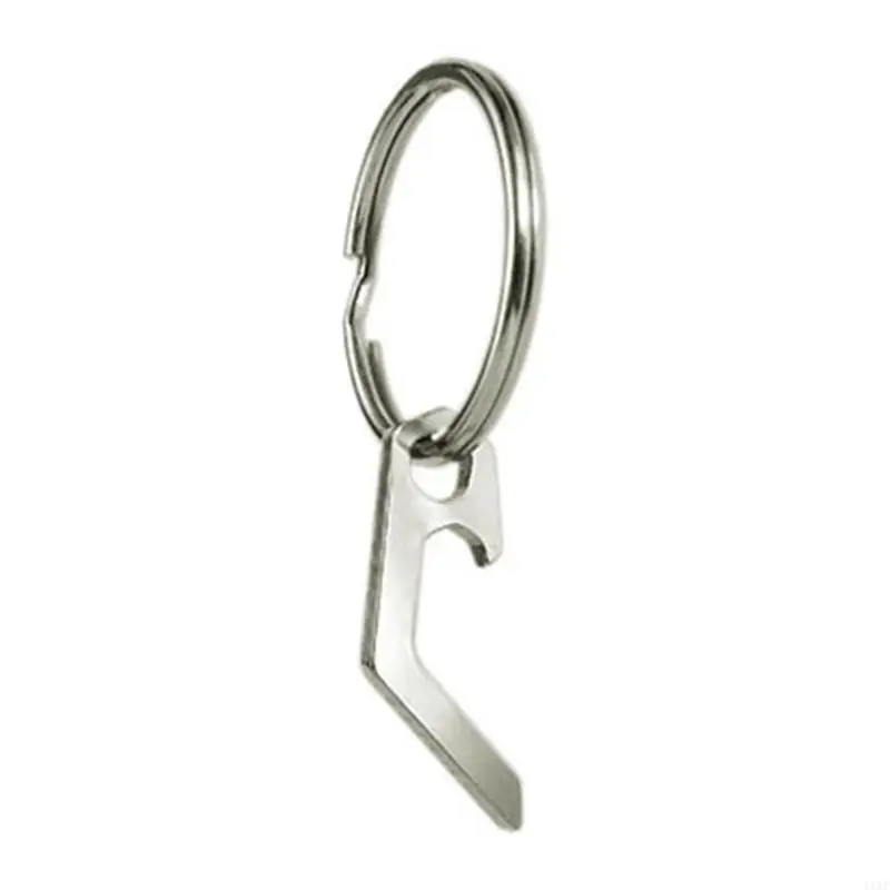 Small Alloy Beer Opener Fashion Pocket Keyring Bottle Opener Funny Gift