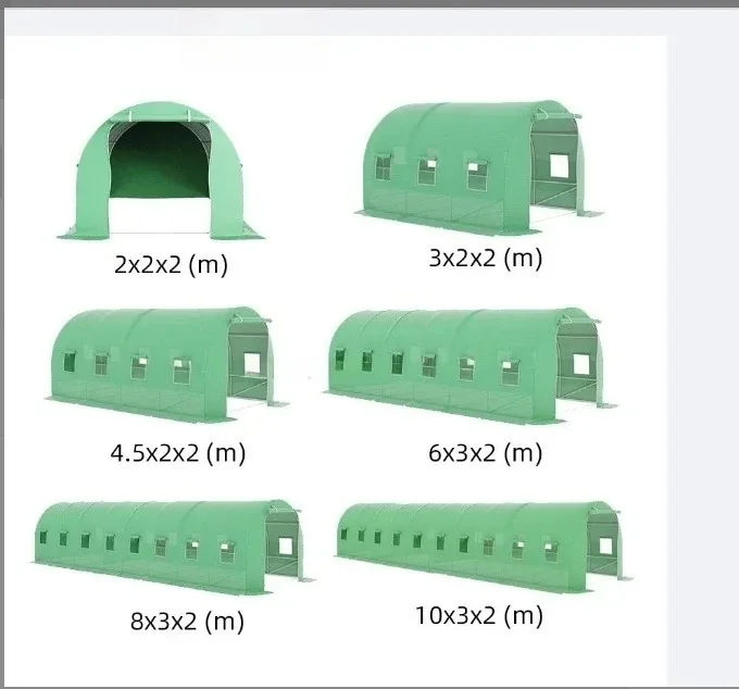 ฟอยล์ปกสีขาวเดินในโรงเรือน โรงเรือน โรงเรือนสวน Hothouse Garden Plant Shed